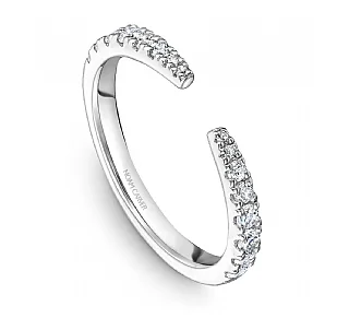 Luxury Jewelry Now At Special Promotional Rates Noam Carver Half Anniversary Diamond Wedding Ring in 14K White Gold (0.36ctw) Luxury Jewelry Now At Special Promotional Rates Noam Carver Half Anniversary Diamond Wedding Ring in 14K White Gold (0.36ctw)