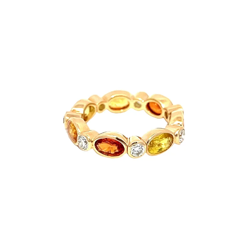 Once-A-Year Jewelry Deals – Shop Before They’Re Gone Yellow & Orange Sapphire Ring with Diamonds Once-A-Year Jewelry Deals – Shop Before They’Re Gone Yellow & Orange Sapphire Ring with Diamonds