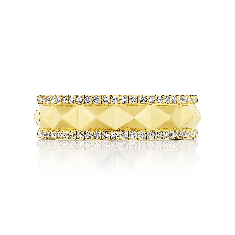 Must-Have Jewelry At Unbelievable Discounts Rockstud Band with Diamonds