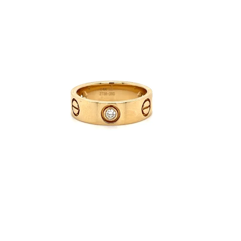 Personalized Jewelry Sale – Unique Pieces At Great Prices Round Diamond Anniversary/Eternity Fashion Cigar Band Ring in 14K Yellow Gold (.18ctw) Personalized Jewelry Sale – Unique Pieces At Great Prices Round Diamond Anniversary/Eternity Fashion Cigar Band Ring in 14K Yellow Gold (.18ctw)