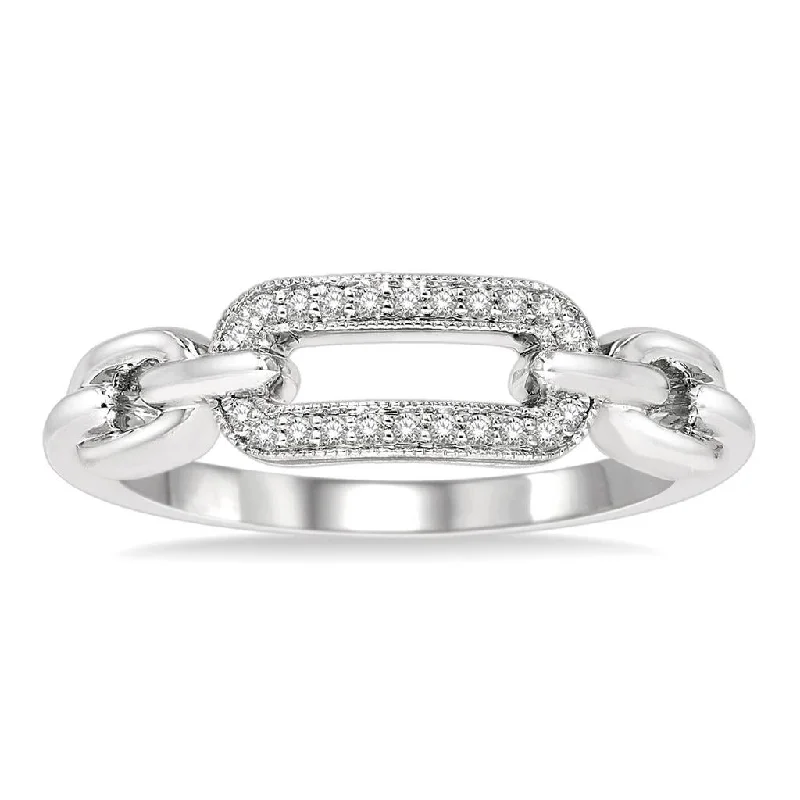 Bold And Beautiful Jewelry Now At Irresistible Prices Sterling Silver Paperclip Diamond Ring Bold And Beautiful Jewelry Now At Irresistible Prices Sterling Silver Paperclip Diamond Ring