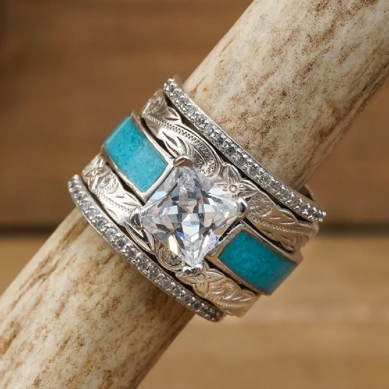 Buy More, Save More On Stunning Jewelry Pieces The Fairy Falls Wedding Set