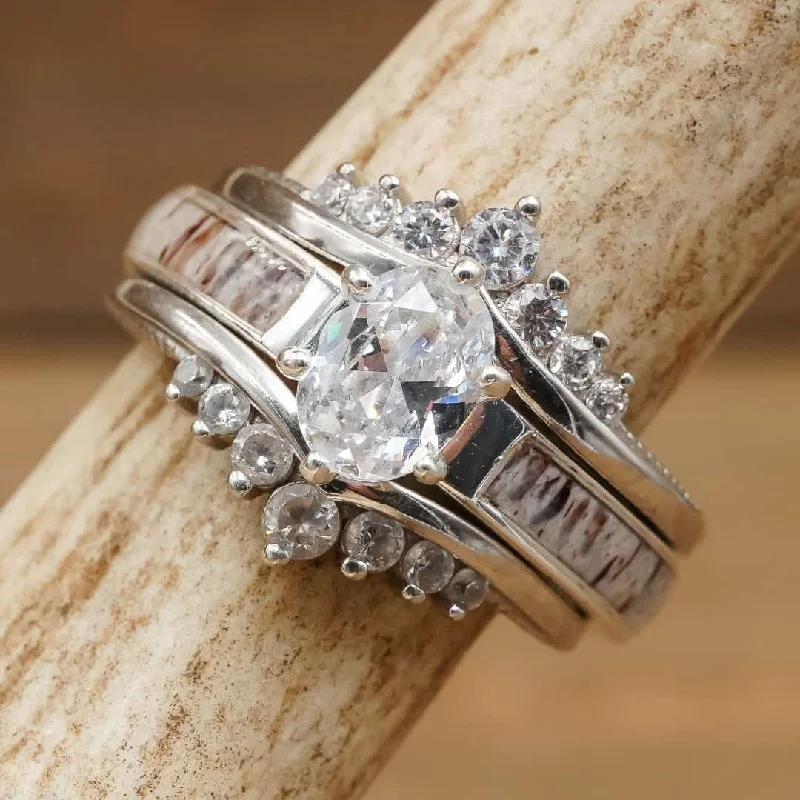 Elegant Jewelry, Affordable Luxury – Shop Now The Grand Adair Wishbone Wedding Set