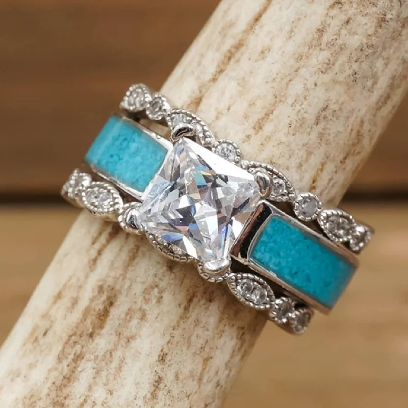 Elevate Your Jewelry Collection With Limited-Time Savings The Vintage Grand Sierra Wedding Set Elevate Your Jewelry Collection With Limited-Time Savings The Vintage Grand Sierra Wedding Set