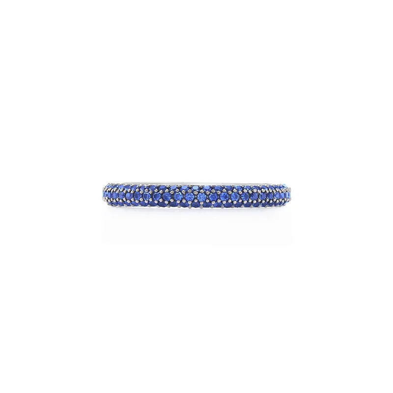 Exclusive Jewelry Sale – Grab Timeless Pieces Now Moonlight 3-Row Ring with Pavé Sapphires Exclusive Jewelry Sale – Grab Timeless Pieces Now Moonlight 3-Row Ring with Pavé Sapphires