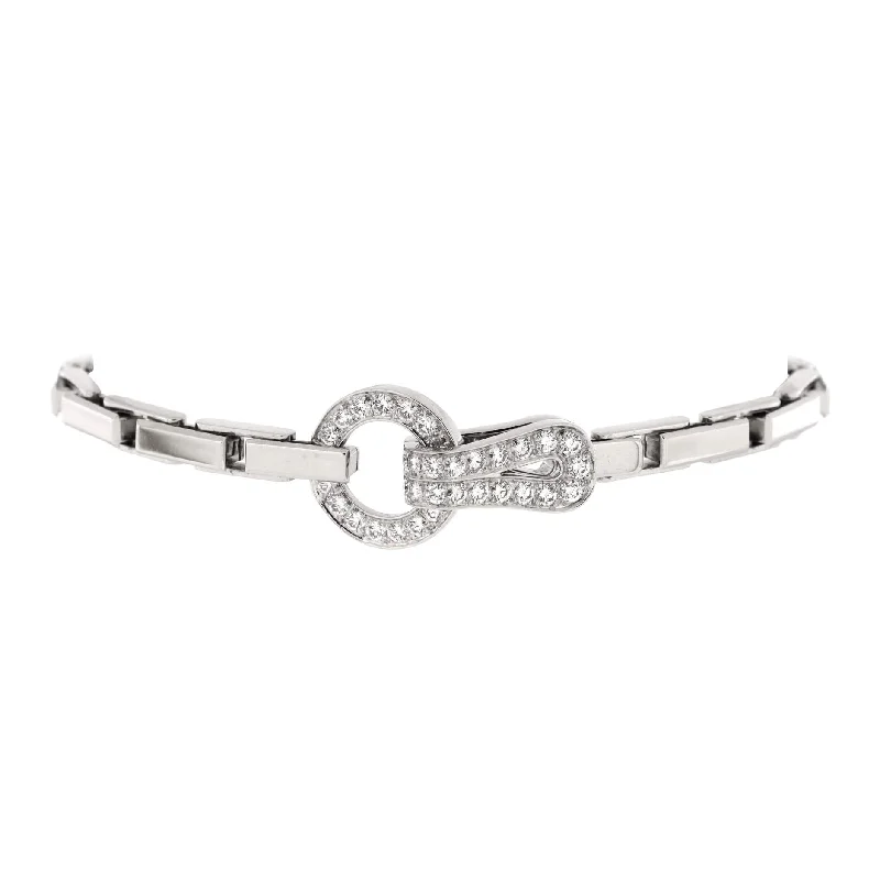 Don't Miss Out On Bestselling Jewelry At Special Prices Agrafe Chain Link Bracelet 18K White Gold and Diamonds Don't Miss Out On Bestselling Jewelry At Special Prices Agrafe Chain Link Bracelet 18K White Gold and Diamonds