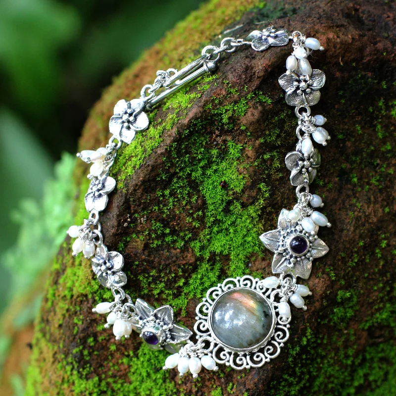 Get The Sparkle You Love At Prices You Adore Angelic Sterling Silver Bracelet