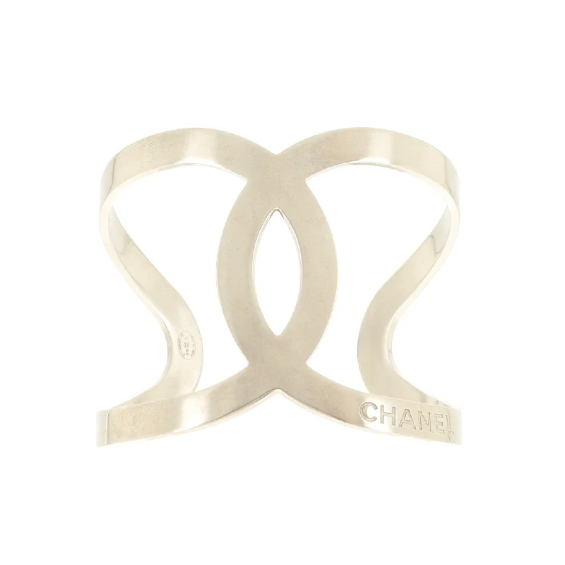 Limited-Time Jewelry Discounts – Shine Without The Splurge CC Cut-Out Cuff Bracelet Metal Wide Limited-Time Jewelry Discounts – Shine Without The Splurge CC Cut-Out Cuff Bracelet Metal Wide