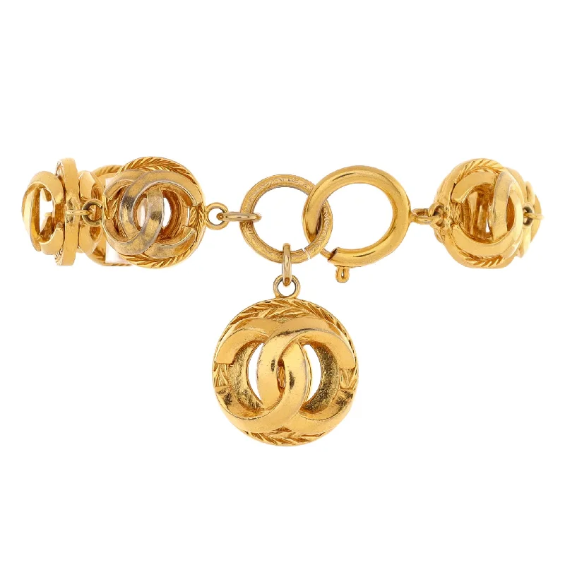 Shine In Style – Shop Jewelry Discounts Today CC Cutout Round Bracelet Metal