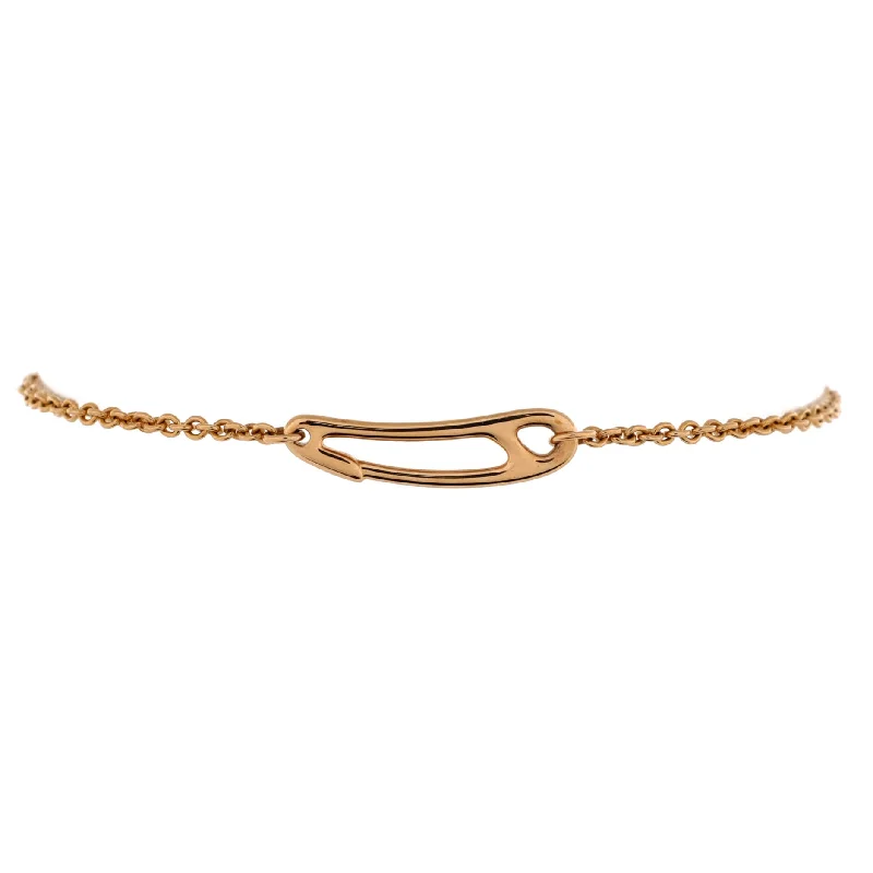 Shop Fine Jewelry With Amazing Deals Chaine d'Ancre Punk Bracelet 18K Rose Gold Mini Shop Fine Jewelry With Amazing Deals Chaine d'Ancre Punk Bracelet 18K Rose Gold Mini