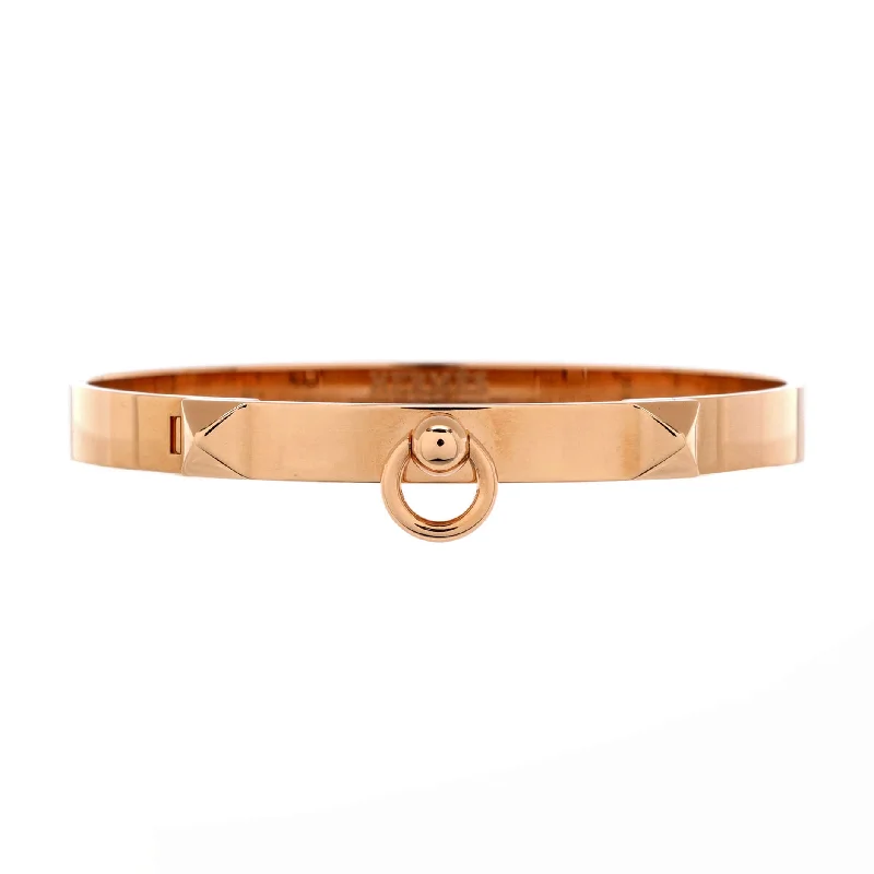 Jewelry Sale Bonanza – Grab Your Sparkle Now Collier de Chien Bracelet 18K Rose Gold Small Jewelry Sale Bonanza – Grab Your Sparkle Now Collier de Chien Bracelet 18K Rose Gold Small