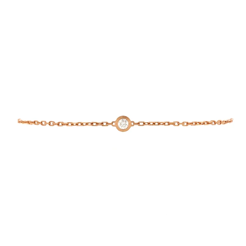 Jewelry Sale – Exclusive Styles At Lower Prices D'Amour Bracelet 18K Rose Gold and Diamond Small Jewelry Sale – Exclusive Styles At Lower Prices D'Amour Bracelet 18K Rose Gold and Diamond Small