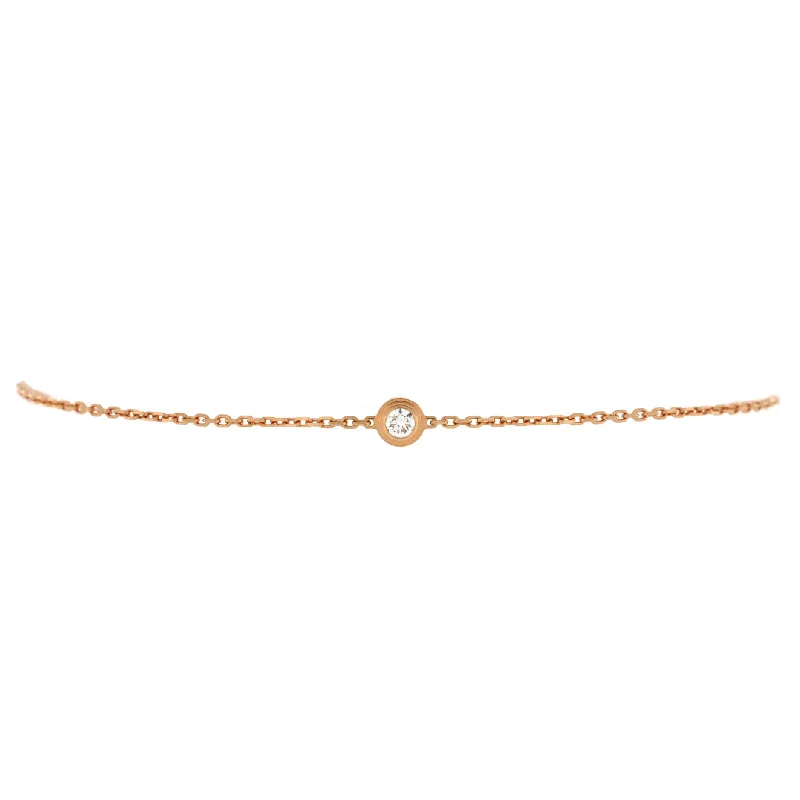 Must-Have Jewelry Pieces At Reduced Prices D'Amour Bracelet 18K Rose Gold and Diamond XS Must-Have Jewelry Pieces At Reduced Prices D'Amour Bracelet 18K Rose Gold and Diamond XS