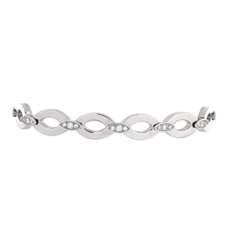 Premium Diamond Jewelry At Once-In-A-Lifetime Discounts Diadea Chain Bracelet 18K White Gold with Diamonds Premium Diamond Jewelry At Once-In-A-Lifetime Discounts Diadea Chain Bracelet 18K White Gold with Diamonds