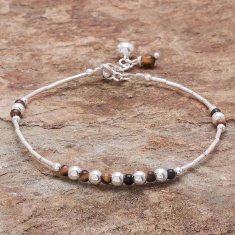Trending Jewelry Now At Unbeatable Prices Earth Ring Tiger's Eye Beaded Bracelet from Thailand Trending Jewelry Now At Unbeatable Prices Earth Ring Tiger's Eye Beaded Bracelet from Thailand
