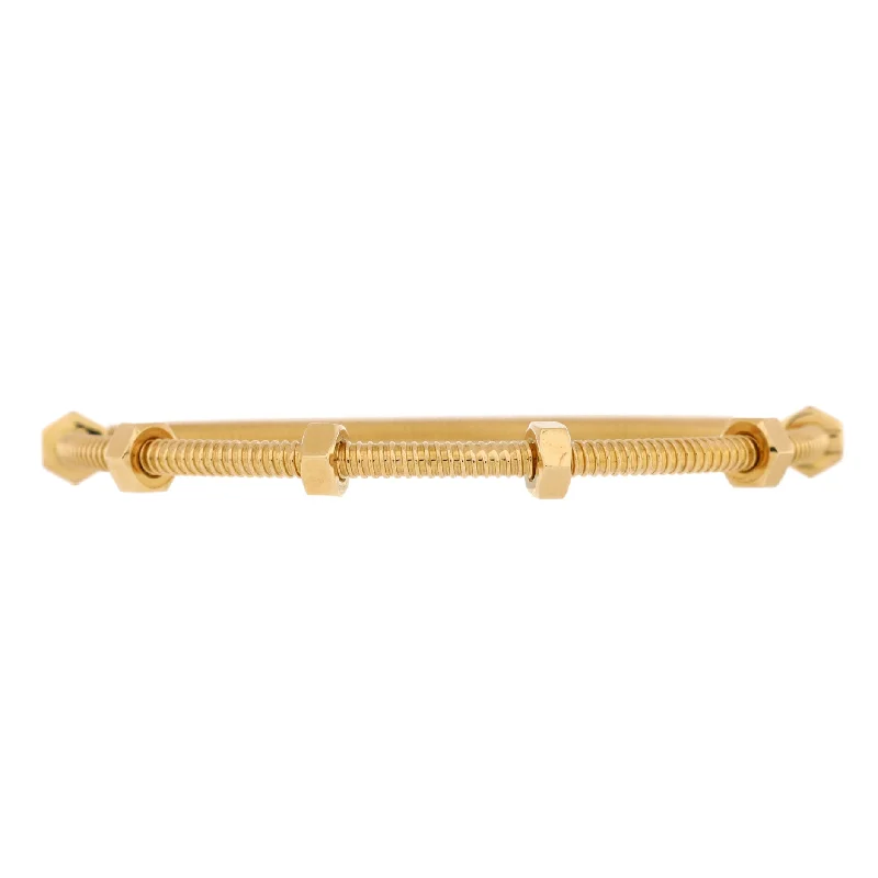 Seasonal Jewelry Sale – Upgrade Your Style Today Ecrou de Cartier Bracelet 18K Yellow Gold Seasonal Jewelry Sale – Upgrade Your Style Today Ecrou de Cartier Bracelet 18K Yellow Gold