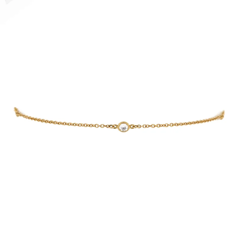 Shop Modern Jewelry Collections With Exclusive Discounts Elsa Peretti Diamonds by the Yard 3 Stone Bracelet 18K Yellow Gold with Diamonds Shop Modern Jewelry Collections With Exclusive Discounts Elsa Peretti Diamonds by the Yard 3 Stone Bracelet 18K Yellow Gold with Diamonds