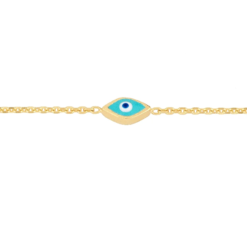 Personalized Jewelry Sale – Meaningful Gifts At Great Prices Enamel Evil Eye Station Chain Personalized Jewelry Sale – Meaningful Gifts At Great Prices Enamel Evil Eye Station Chain