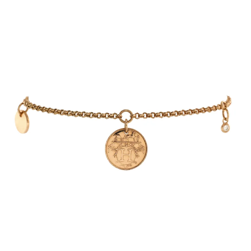 Unmissable Jewelry Sale – Shop Before It's Too Late Ex-Libris Bracelet 18K Rose Gold with Diamond Small Unmissable Jewelry Sale – Shop Before It's Too Late Ex-Libris Bracelet 18K Rose Gold with Diamond Small