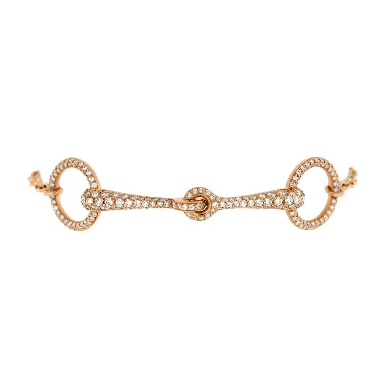 Exclusive Jewelry Markdowns – Limited-Time Offer Filet d'Or Bracelet 18K Rose Gold and Diamonds Very Small Exclusive Jewelry Markdowns – Limited-Time Offer Filet d'Or Bracelet 18K Rose Gold and Diamonds Very Small