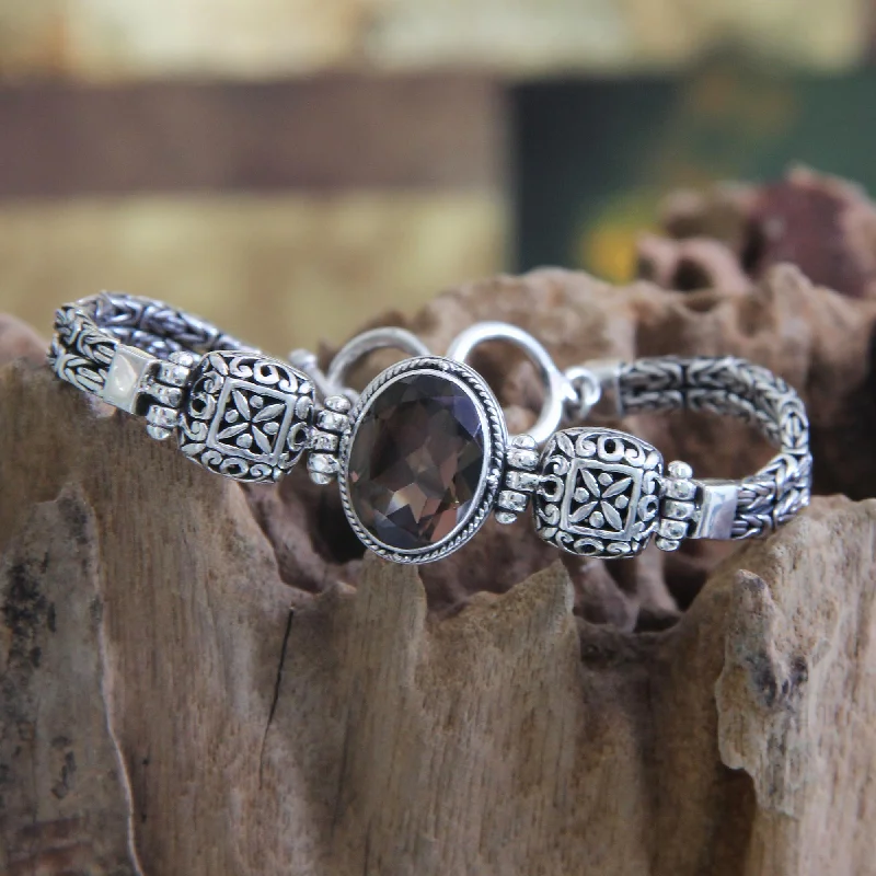 Upgrade Your Jewelry Collection For Less Forever Smoky quartz pendant bracelet