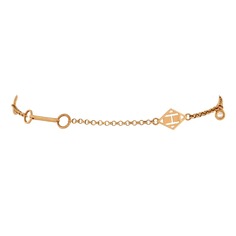 Don't Miss These Dazzling Jewelry Discounts Gambade Bracelet 18K Rose Gold with 2 Diamonds Don't Miss These Dazzling Jewelry Discounts Gambade Bracelet 18K Rose Gold with 2 Diamonds