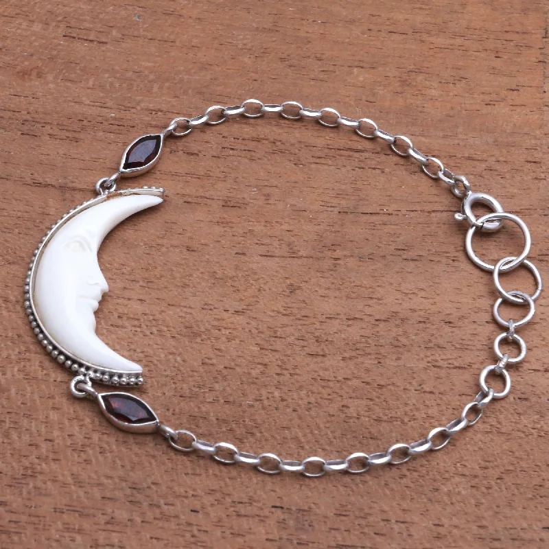 Accessorize For Less – Luxury Jewelry At Affordable Prices Happy Crescent Crescent Moon Garnet Pendant Bracelet Accessorize For Less – Luxury Jewelry At Affordable Prices Happy Crescent Crescent Moon Garnet Pendant Bracelet
