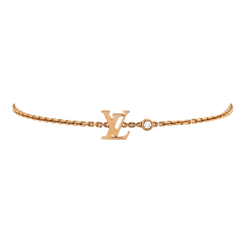 Make Your Outfit Shine With Discounted Jewelry Idylle Blossom LV Bracelet 18K Rose Gold with Diamond Make Your Outfit Shine With Discounted Jewelry Idylle Blossom LV Bracelet 18K Rose Gold with Diamond