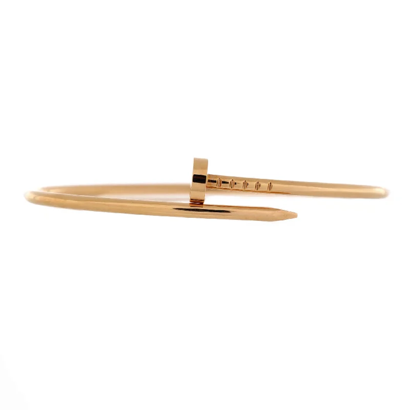Must-Have Jewelry At Unbelievable Discounts Juste un Clou Bracelet 18K Rose Gold Small Must-Have Jewelry At Unbelievable Discounts Juste un Clou Bracelet 18K Rose Gold Small