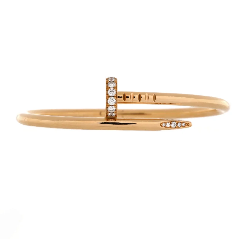 Clearance Sale On High-End Jewelry Collections Juste un Clou Bracelet 18K Rose Gold with Diamonds Classic Clearance Sale On High-End Jewelry Collections Juste un Clou Bracelet 18K Rose Gold with Diamonds Classic