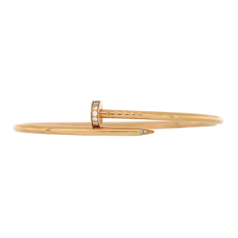 Affordable Elegance – Special Jewelry Sale Now Live Juste un Clou Bracelet 18K Rose Gold with Diamonds Small Affordable Elegance – Special Jewelry Sale Now Live Juste un Clou Bracelet 18K Rose Gold with Diamonds Small