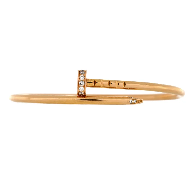 Best Jewelry Sale – Shop Exclusive Designs Now Juste un Clou Bracelet 18K Rose Gold with Diamonds Small Best Jewelry Sale – Shop Exclusive Designs Now Juste un Clou Bracelet 18K Rose Gold with Diamonds Small