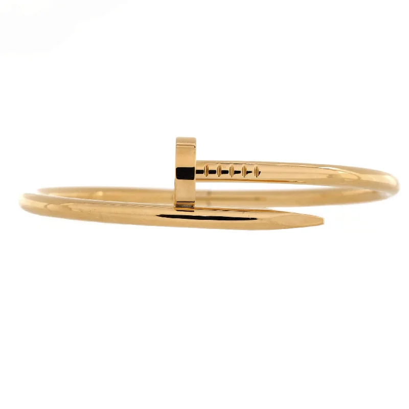 Limited-Time Jewelry Sale – Elegant Styles At Less Juste un Clou Bracelet 18K Yellow Gold Classic Limited-Time Jewelry Sale – Elegant Styles At Less Juste un Clou Bracelet 18K Yellow Gold Classic