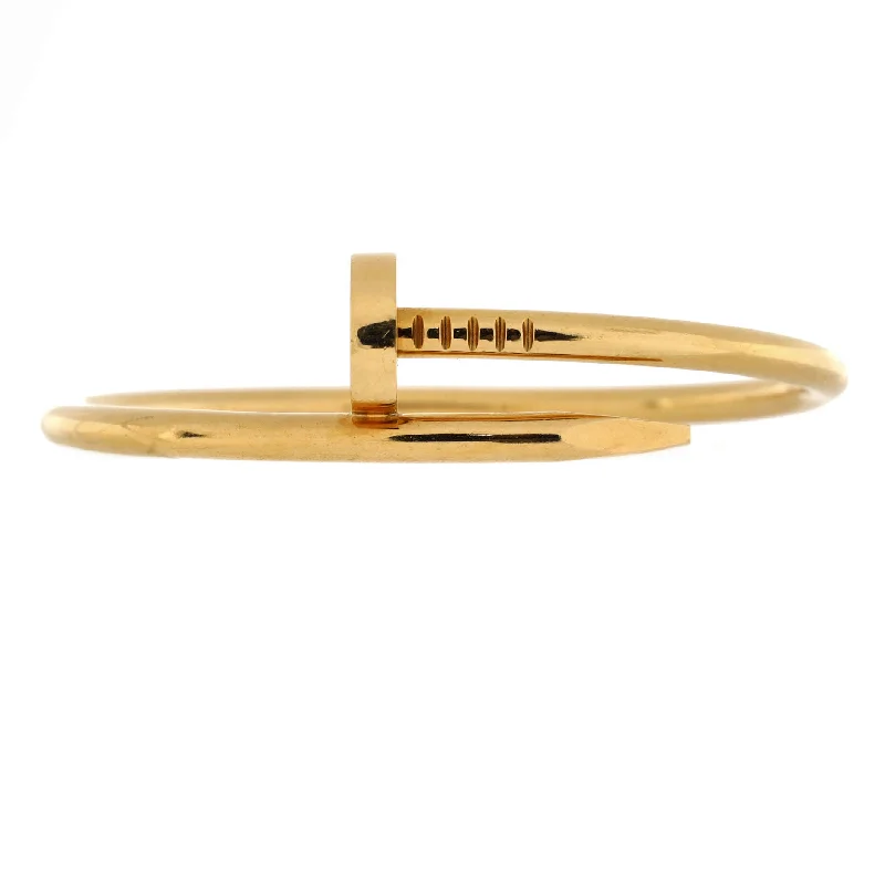 Breathtaking Jewelry, Breathtaking Prices Juste un Clou Bracelet 18K Yellow Gold Classic Breathtaking Jewelry, Breathtaking Prices Juste un Clou Bracelet 18K Yellow Gold Classic