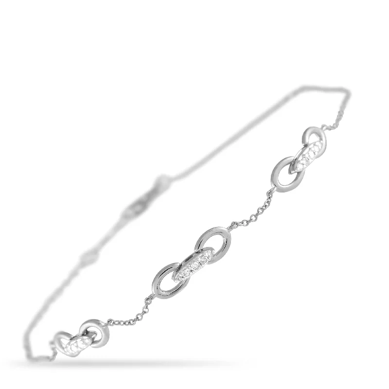 Seasonal Jewelry Deals – Elevate Your Style LB Exclusive 14K Yellow Gold 0.15ct Diamond Bracelet BR09855-W Seasonal Jewelry Deals – Elevate Your Style LB Exclusive 14K Yellow Gold 0.15ct Diamond Bracelet BR09855-W