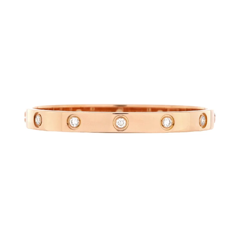 Best-Selling Jewelry Now Available At Special Deals Love 10 Diamond Bracelet 18K Rose Gold with Diamonds Best-Selling Jewelry Now Available At Special Deals Love 10 Diamond Bracelet 18K Rose Gold with Diamonds
