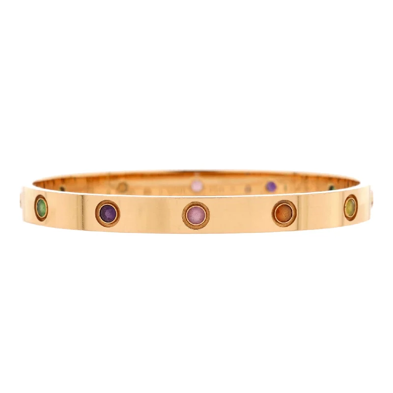 Timeless Beauty, Unbeatable Deals – Jewelry Sale On Love 10 Stone Bracelet 18K Rose Gold with Garnet, Amethyst and Sapphire Timeless Beauty, Unbeatable Deals – Jewelry Sale On Love 10 Stone Bracelet 18K Rose Gold with Garnet, Amethyst and Sapphire