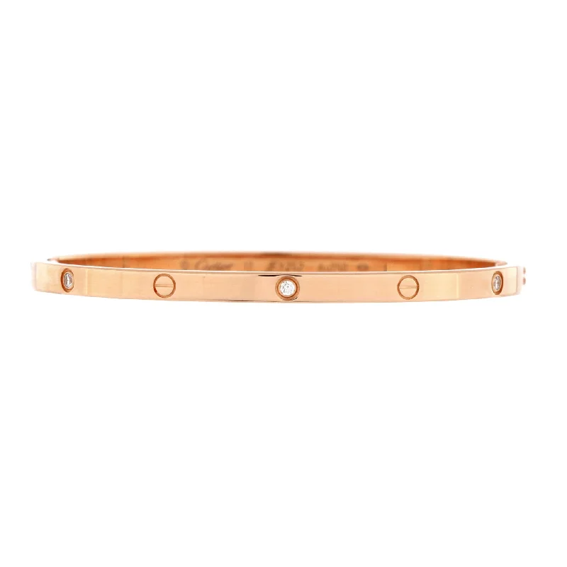 Luxury Jewelry Sale – Elegant Styles At Unbeatable Prices Love 6 Diamond Bracelet 18K Rose Gold and Diamonds Small Luxury Jewelry Sale – Elegant Styles At Unbeatable Prices Love 6 Diamond Bracelet 18K Rose Gold and Diamonds Small