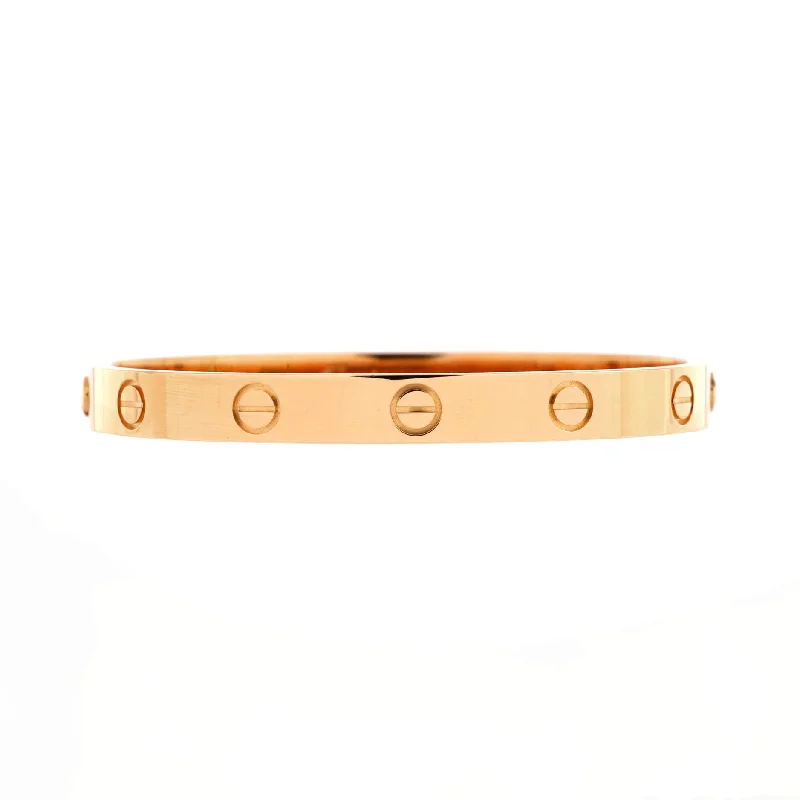 Huge Savings On Premium Jewelry Styles Love Bracelet 18K Rose Gold