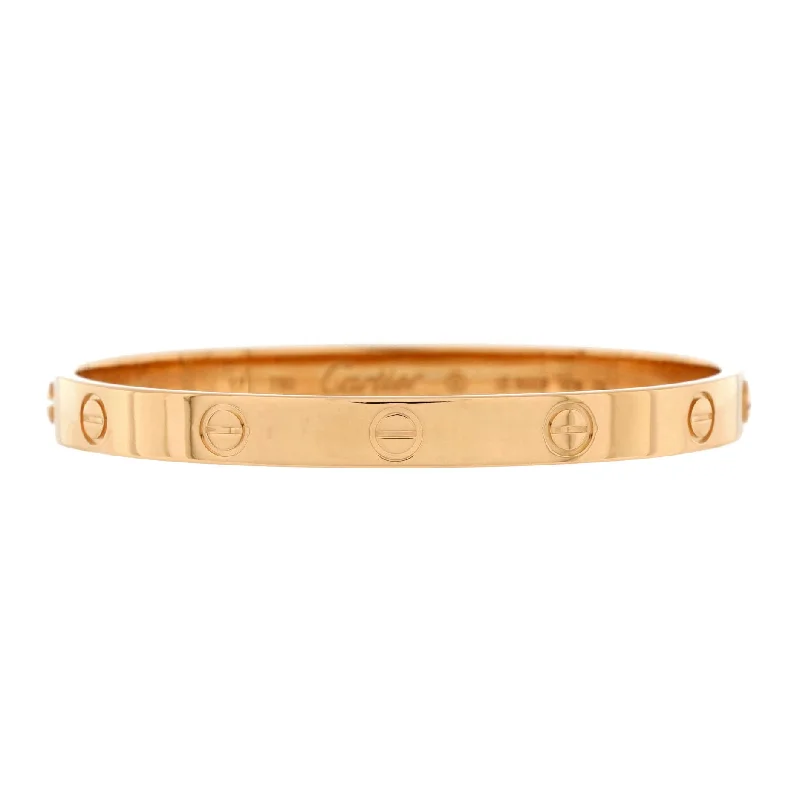 Luxury Jewelry Now At Special Promotional Rates Love Bracelet 18K Rose Gold