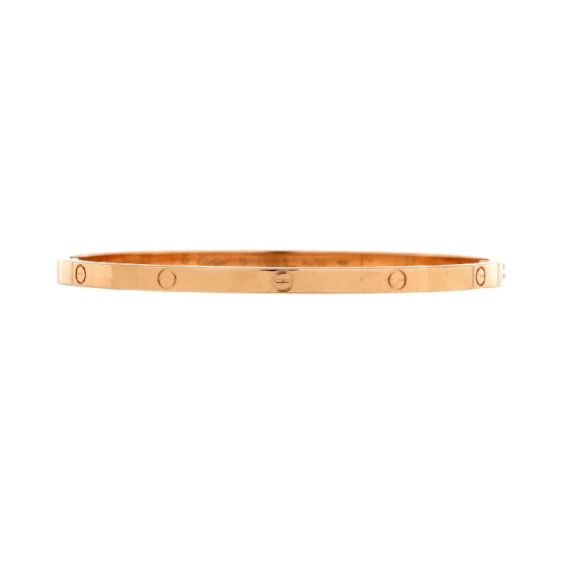Unique Jewelry For Less – Shop The Sale Now Love Bracelet 18K Rose Gold Small