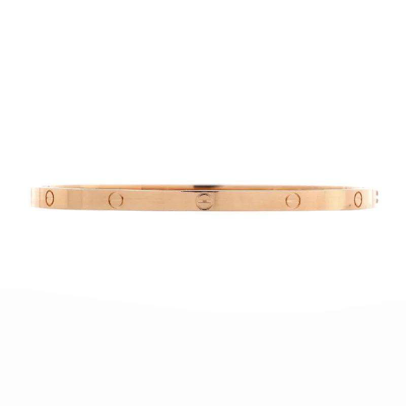 Waterproof Stainless Steel Jewelry For Lasting Beauty Love Bracelet 18K Rose Gold Small Waterproof Stainless Steel Jewelry For Lasting Beauty Love Bracelet 18K Rose Gold Small