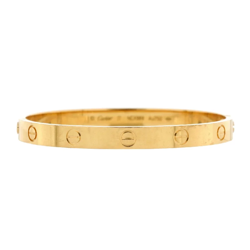 Flash Sale On Exquisite Jewelry – Don't Miss Out Love Bracelet 18K Yellow Gold