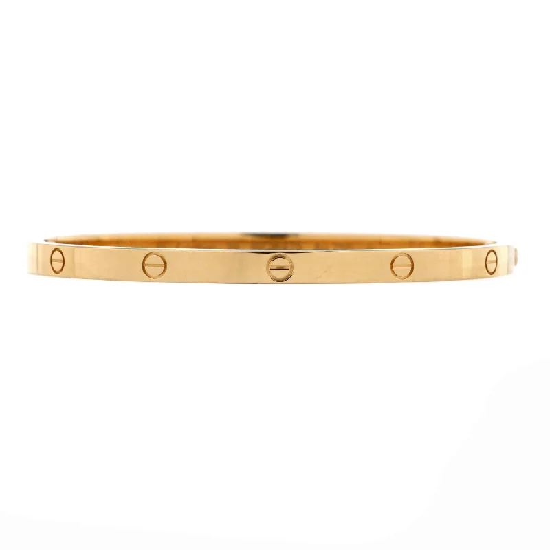 Final Call For Exquisite Jewelry At Reduced Rates Love Bracelet 18K Yellow Gold Small Final Call For Exquisite Jewelry At Reduced Rates Love Bracelet 18K Yellow Gold Small