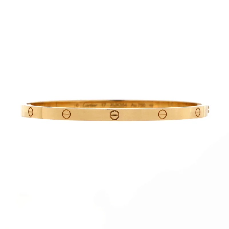 Unlock Unbeatable Jewelry Deals Before They’Re Gone Love Bracelet 18K Yellow Gold Small Unlock Unbeatable Jewelry Deals Before They’Re Gone Love Bracelet 18K Yellow Gold Small