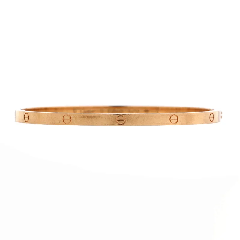 Timeless Elegance Now At Special Discounts Love Bracelet 18K Yellow Gold Small