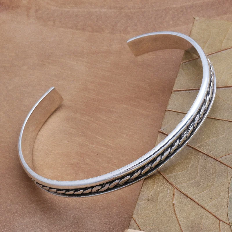 Bold And Beautiful Jewelry Now At Irresistible Prices Measure by Measure Sleek Hand Crafted Sterling Silver Cuff Bracelet Bold And Beautiful Jewelry Now At Irresistible Prices Measure by Measure Sleek Hand Crafted Sterling Silver Cuff Bracelet