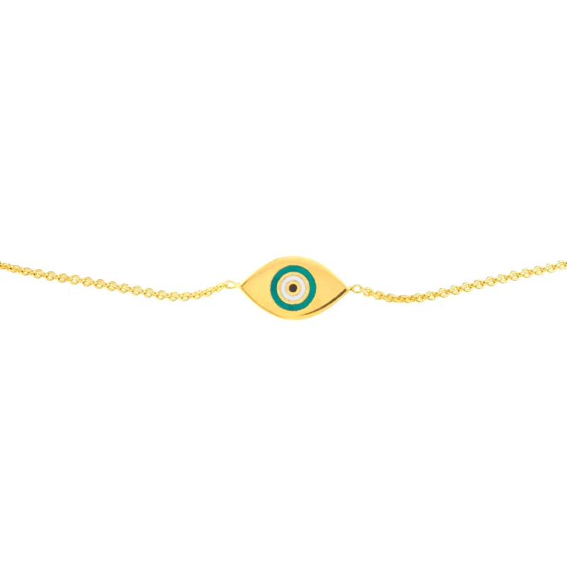 Limited-Stock Jewelry Sale – Once It's Gone, It's Gone Mini Turquoise Evil Eye Bolo Bracelet Limited-Stock Jewelry Sale – Once It's Gone, It's Gone Mini Turquoise Evil Eye Bolo Bracelet