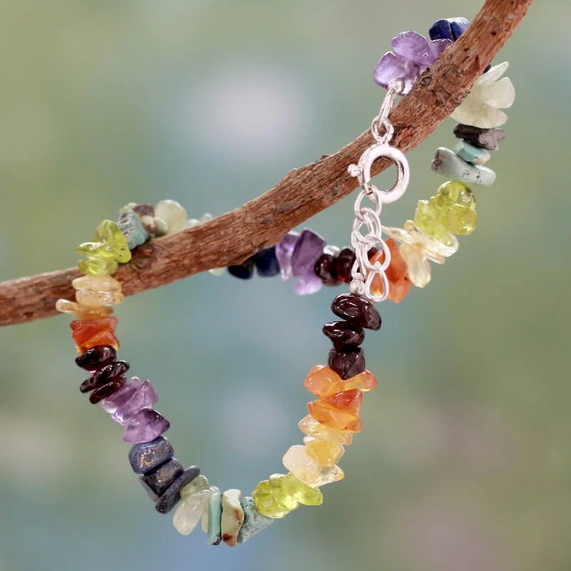 Jewelry Clearance Event – Stock Up Before It's Over Multi-Gem Beaded Chakra Bracelet Jewelry Clearance Event – Stock Up Before It's Over Multi-Gem Beaded Chakra Bracelet