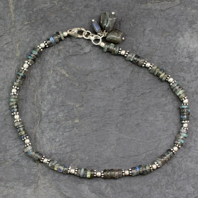 Your Dream Jewelry At Dream Prices – Shop Now Mystical Inspiration Labradorite Beaded Anklet Your Dream Jewelry At Dream Prices – Shop Now Mystical Inspiration Labradorite Beaded Anklet